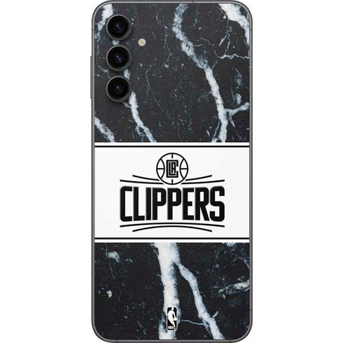 NBA LA Clippers Marble Galaxy A14 5G Skin